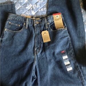 Levi's Classic Indigo Straight Jeans